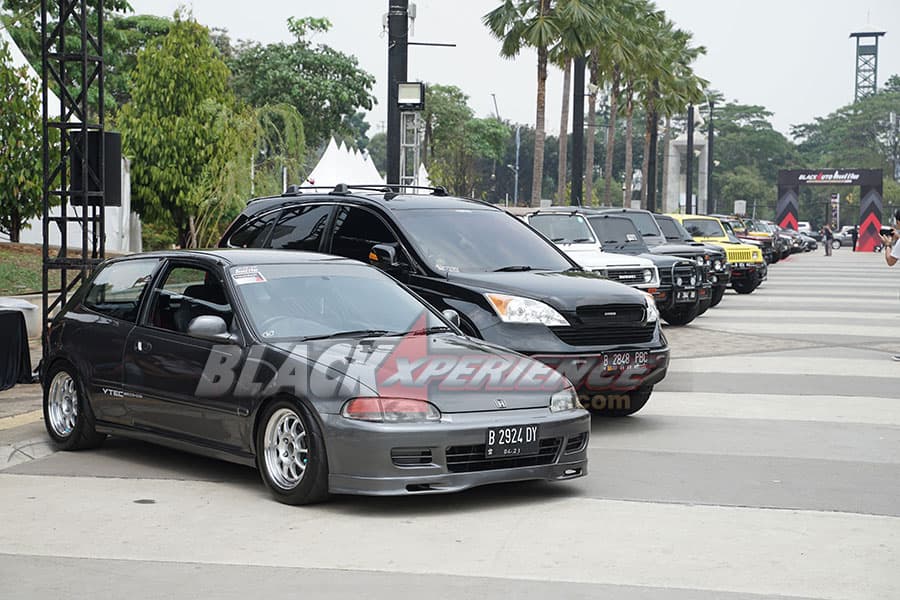 BlackAuto Modify @ BlackAuto Battle WarmUp Jakarta 2019