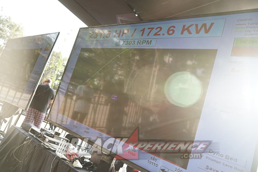 BlackAuto Dyno Test @BlackAuto Battle Jakarta 2019