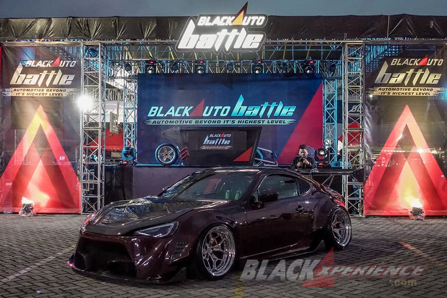 BlackAuto Battle Solo 2022: BlackAuto Modify
