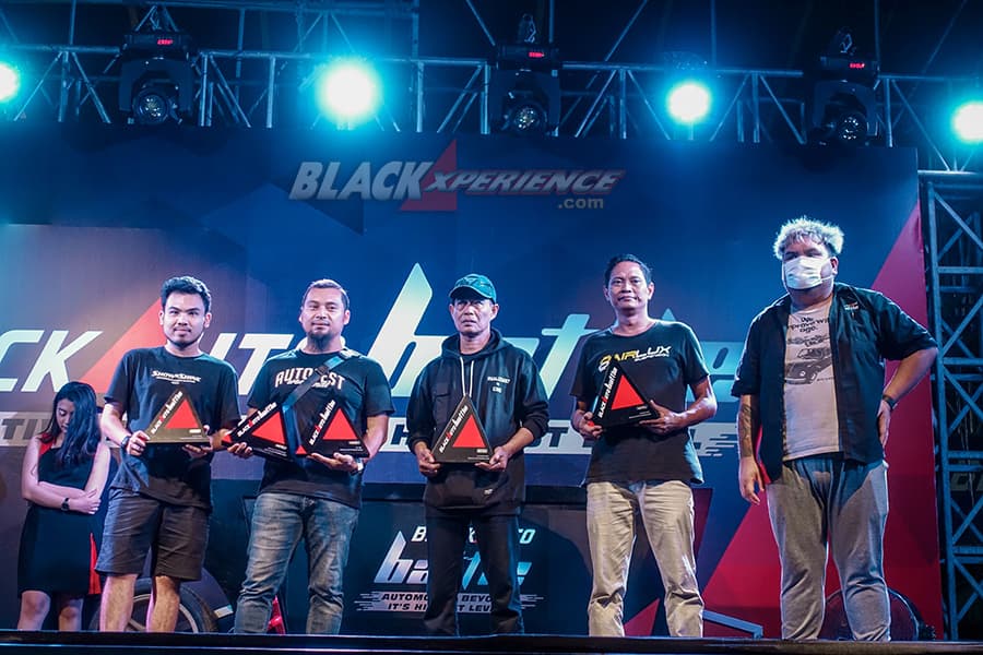 BlackAuto Battle Solo 2022: BlackAuto Modify
