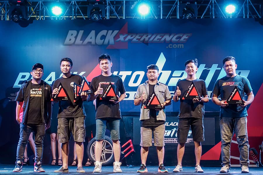 BlackAuto Battle Solo 2022: BlackAuto Modify