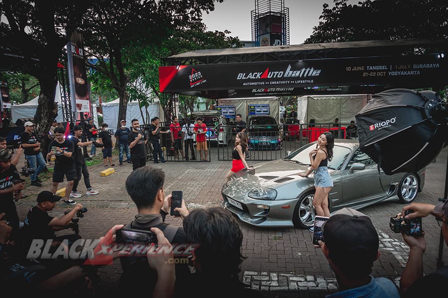 Entertainment @Blackauto Battle Jakarta 2023