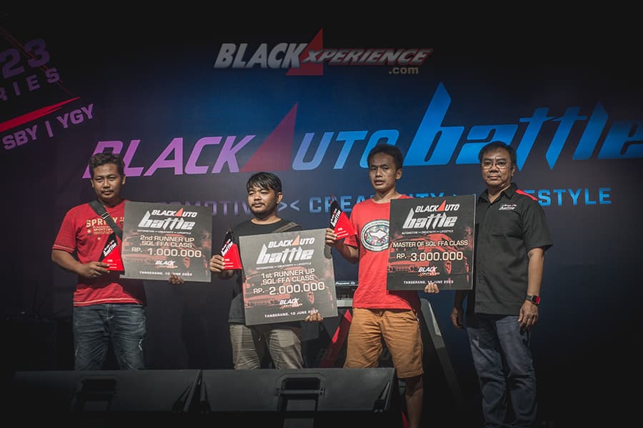 BlackOut Loud @Blackauto Battle Jakarta 2023