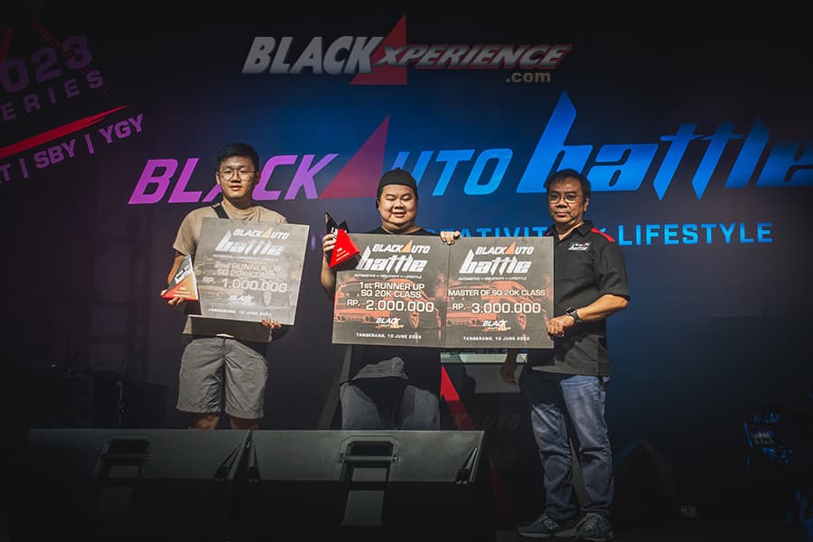 BlackOut Loud @Blackauto Battle Jakarta 2023