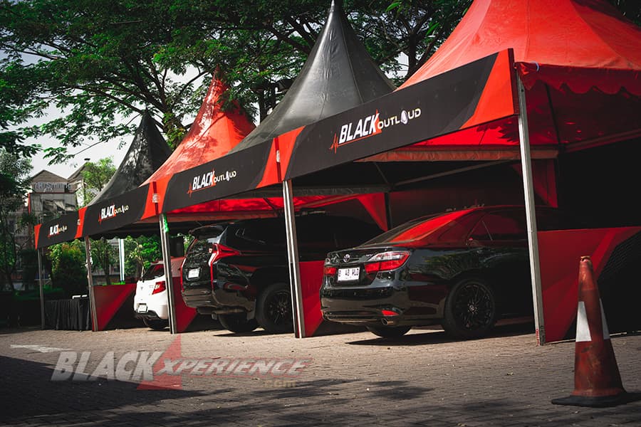 BlackOut Loud @Blackauto Battle Jakarta 2023