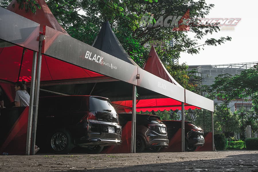 BlackOut Loud @Blackauto Battle Jakarta 2023