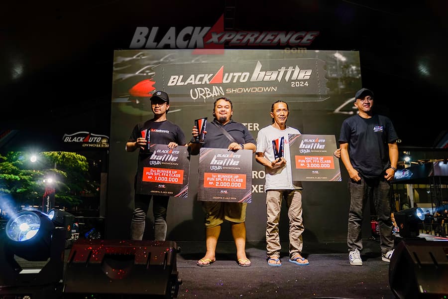 The Winners @Blackauto Battle Jakarta 2024
