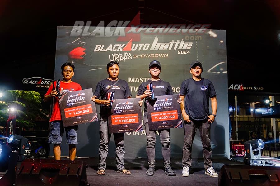 The Winners @Blackauto Battle Jakarta 2024