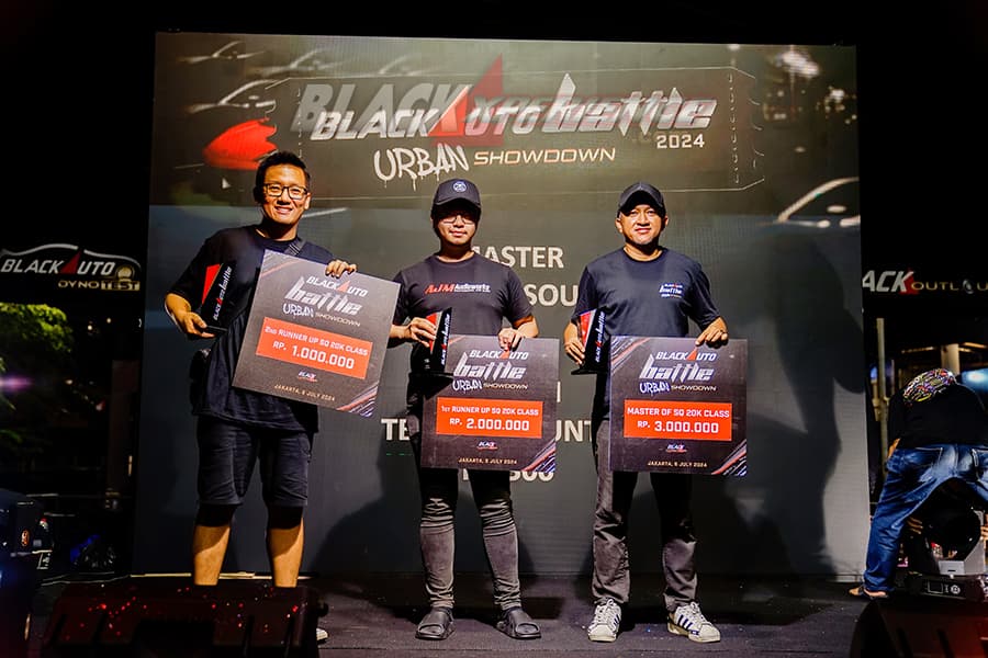 The Winners @Blackauto Battle Jakarta 2024