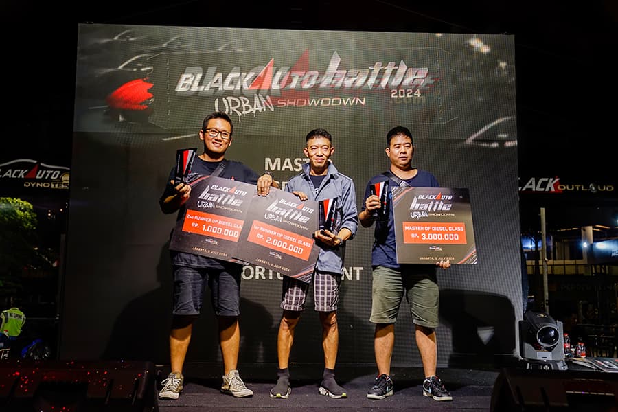 The Winners @Blackauto Battle Jakarta 2024