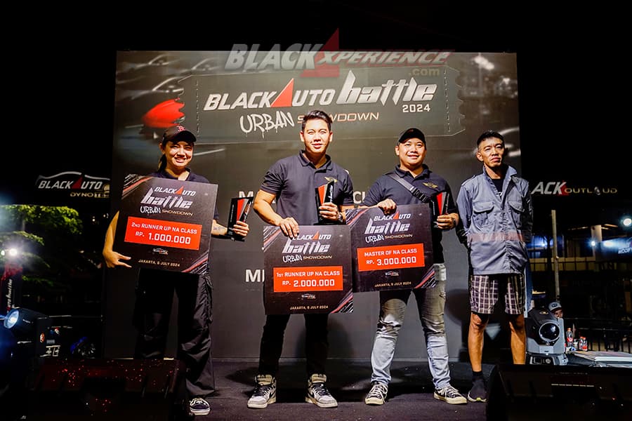 The Winners @Blackauto Battle Jakarta 2024