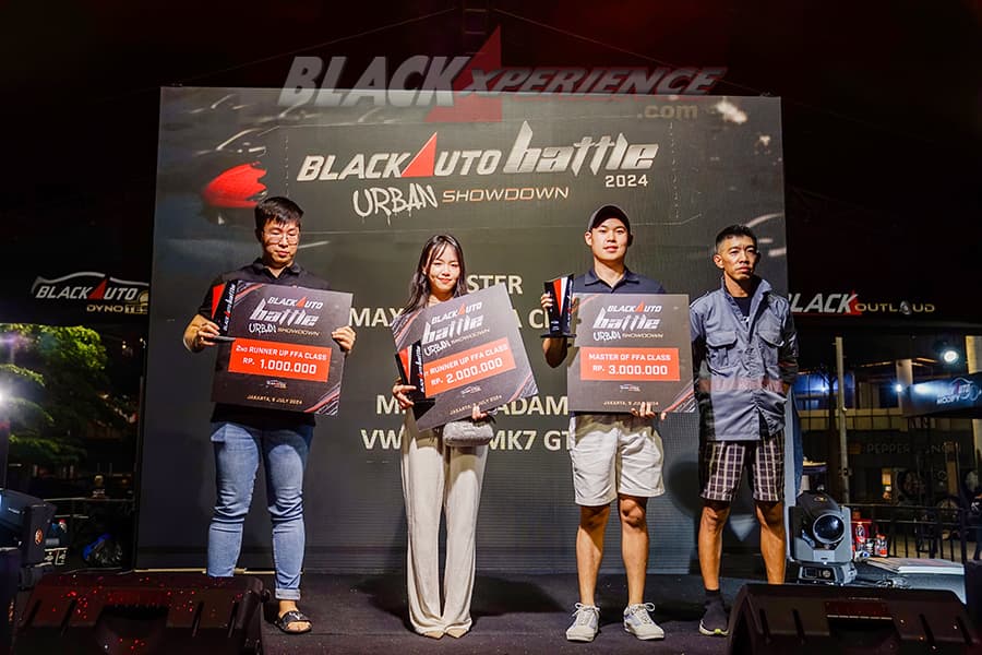 The Winners @Blackauto Battle Jakarta 2024