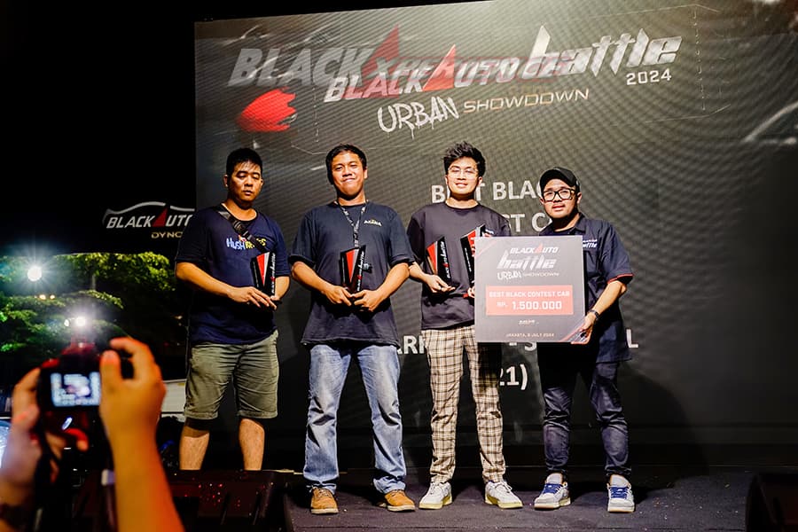 The Winners @Blackauto Battle Jakarta 2024