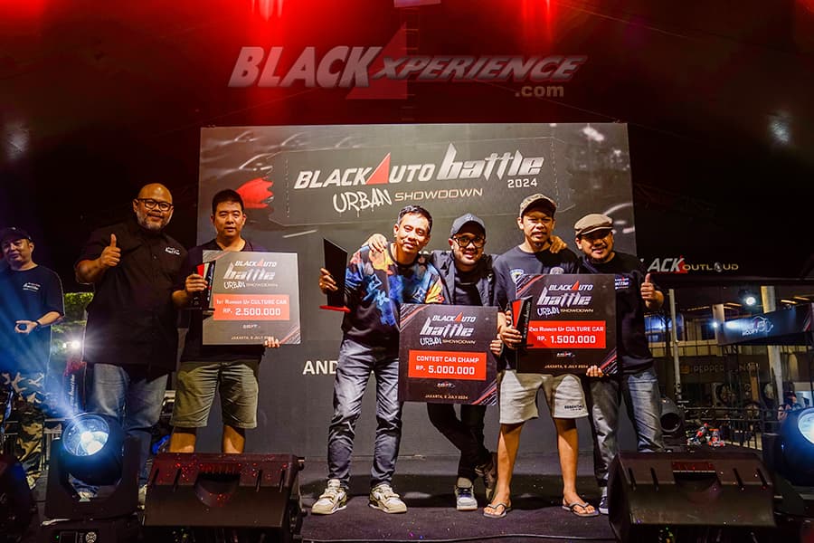 The Winners @Blackauto Battle Jakarta 2024