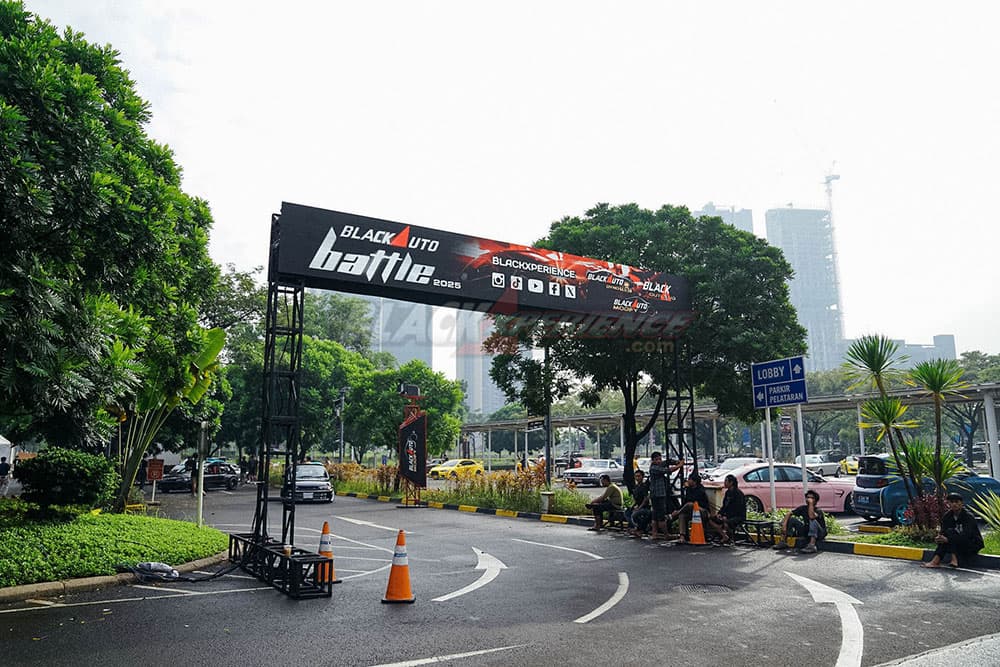 Entertainment @Blackauto Battle BSD 2025