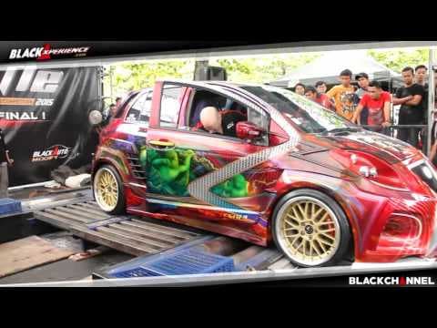 Modification Contest Final BlackAuto Battle 2015