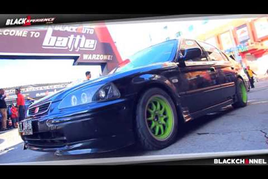  BlackAuto Battle Balikpapan 2016 : Dyno Battle