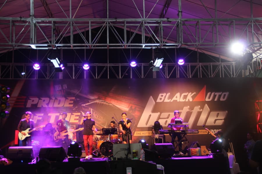 BlackAuto Battle Makassar 2016 : Entertainment