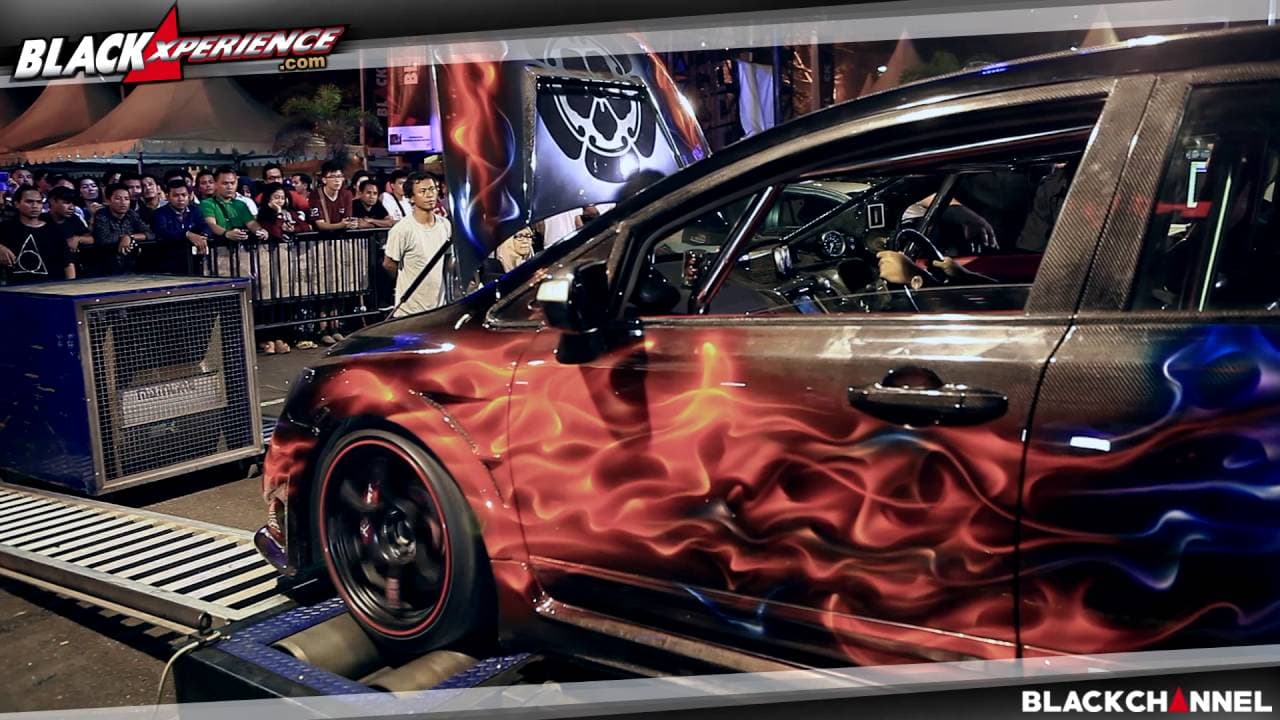 BlackAuto Battle Jabotabek 2016 - Dyno Attraction