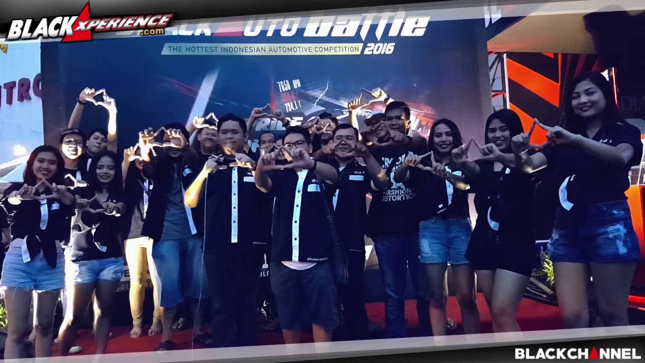 BlackAuto Battle Jabotabek 2016 - Modification Contest