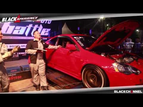 Dyno Attraction BlackAuto Battle Surabaya 2016