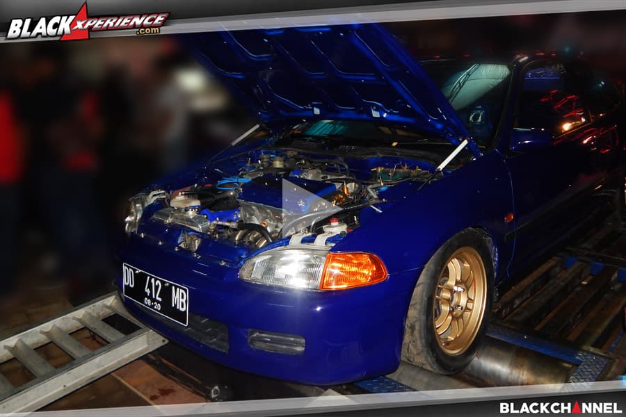 BlackAuto Battle Makassar 2016: BlackAuto Dyno