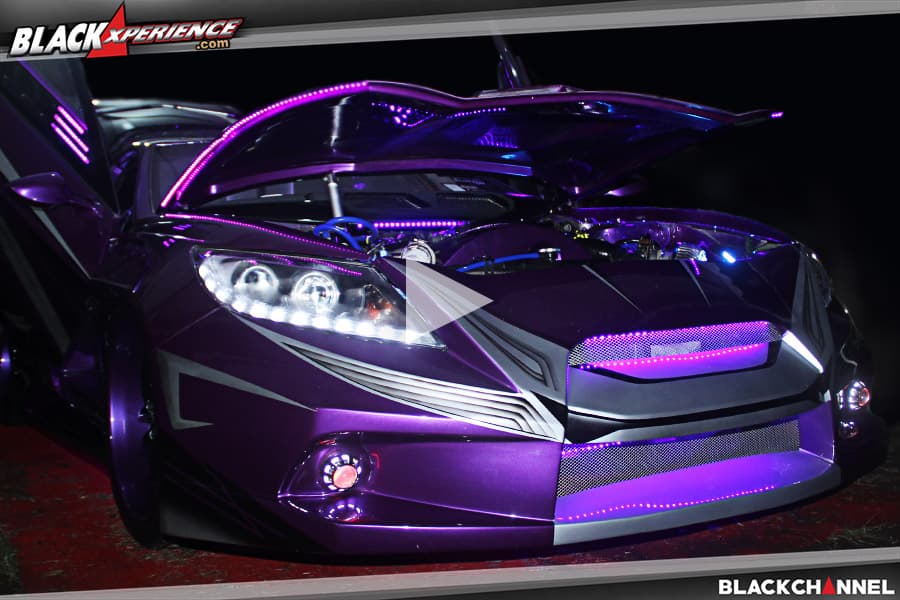The Champ Black Auto Battle Makassar 2016: Nissan Cefiro Surya Variasi
