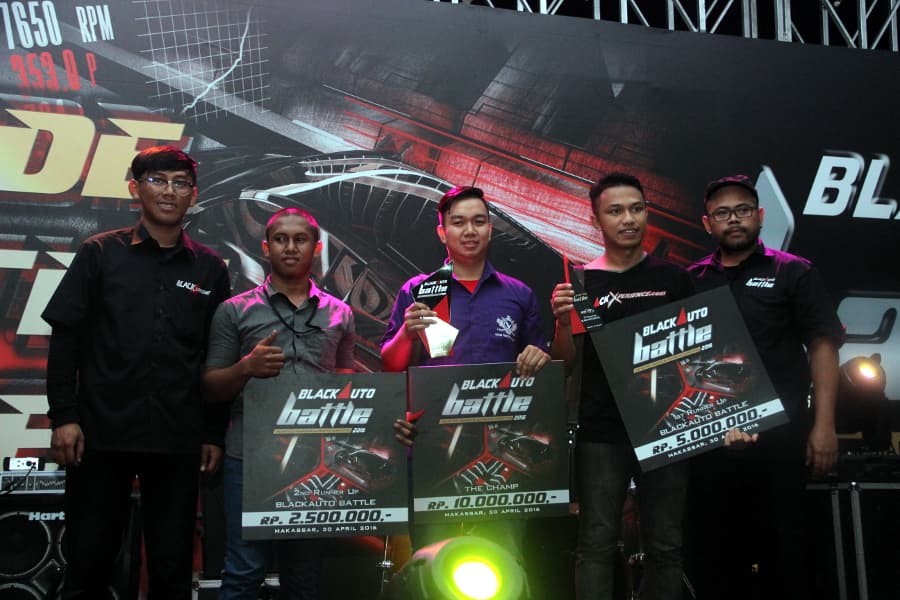 BlackAuto Battle Makassar 2016 : Highlight