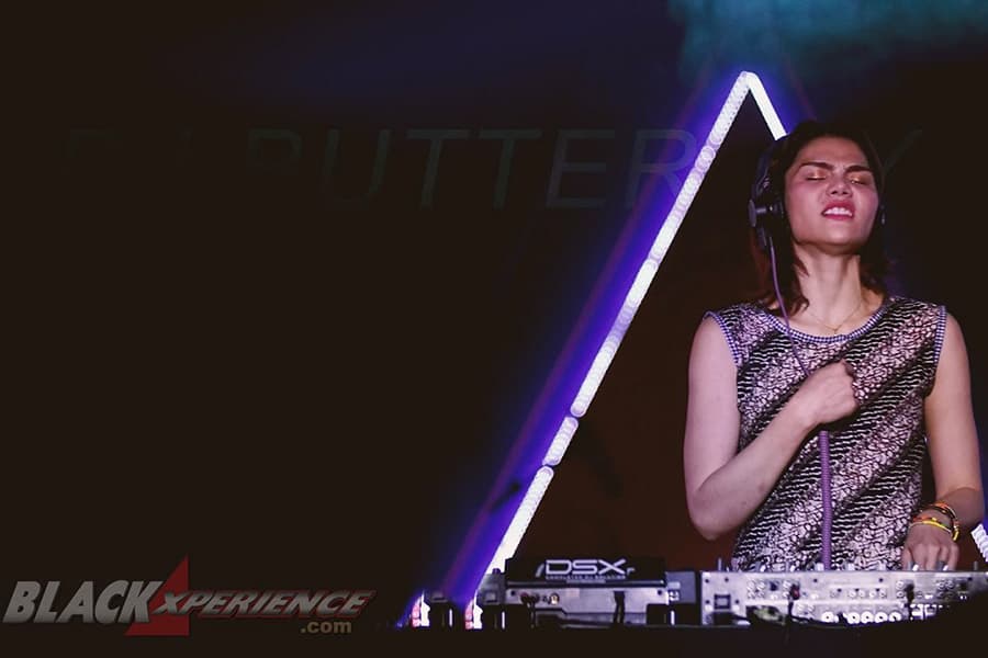 Exclusive DJ Katty Butterfly @ BlackAuto Battle Surabaya 2016