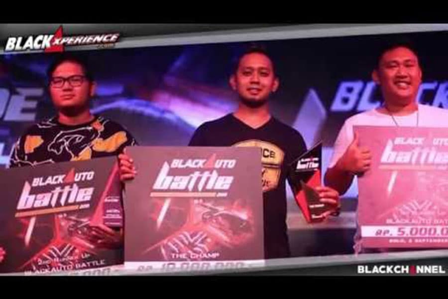 The Champ BlackAuto Battle Solo 2016