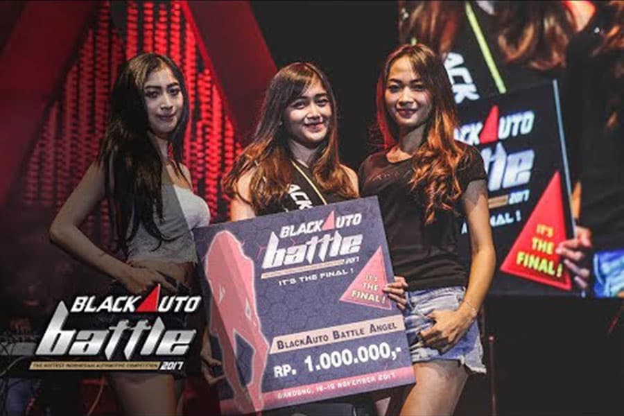 BlackAuto Angel Bandung 2017