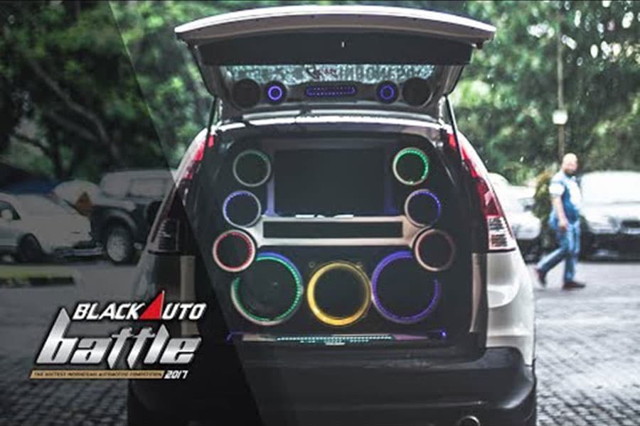 Black Out Loud at The Final BlackAuto Battle 2017 Bandung