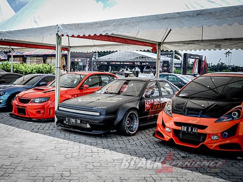HARI INI, GELEGAR BLACKAUTO BATTLE 2017 SAMBUT PECINTA MODIFIKASI DI PEKANBARU