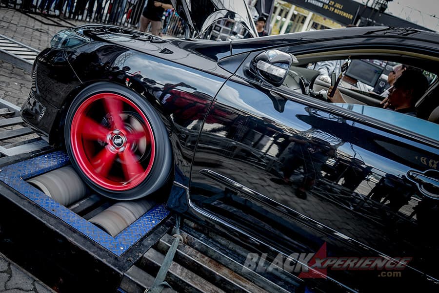 Serunya Kompetisi Dyno Test di BlackAuto Battle 2017 Pekanbaru