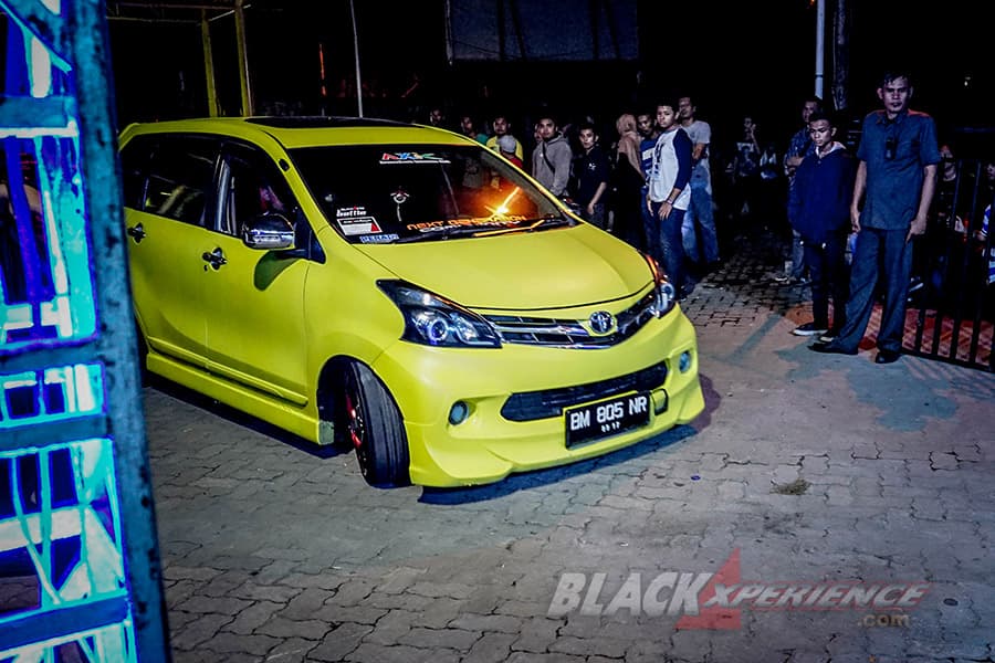 Toyota Avanza Sabet Gelar Fun SPL BlackAuto Battle 2017 Pekanbaru