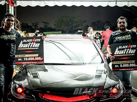THE ARJUNA RAIH GELAR THE CHAMP PADA BLACKAUTO BATTLE 2017 PEKANBARU