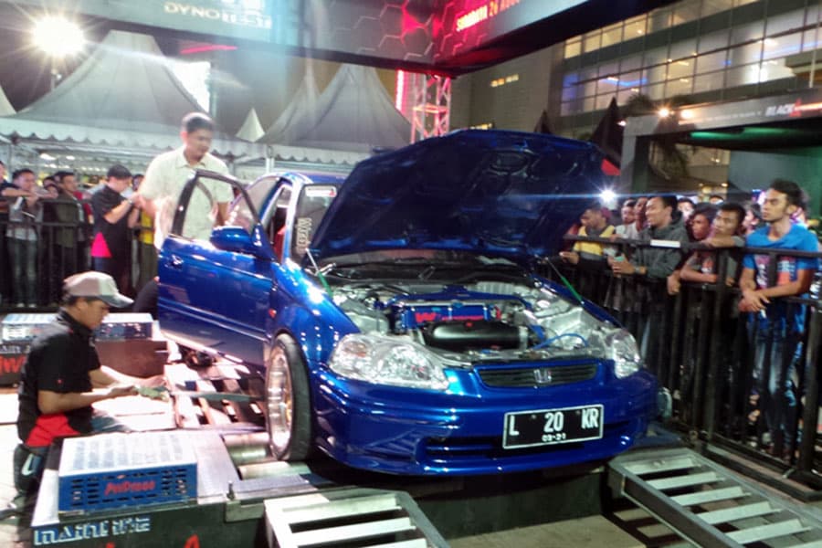 BlackAuto Battle Surabaya 2017: Rinto Juara Dyno Test Dikelas NA