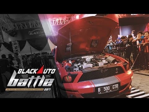 Dyno Test BlackAuto Battle Solo 2017 Dog Fight!