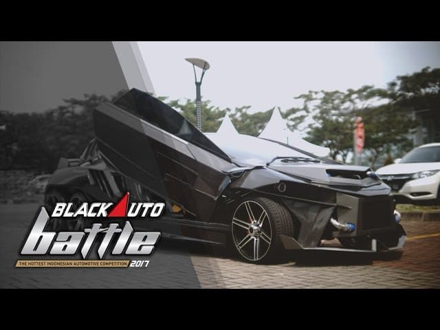 Kalajengking asal Yogya Sabet Gelar The Champ BlackAuto Battle Solo 2017
