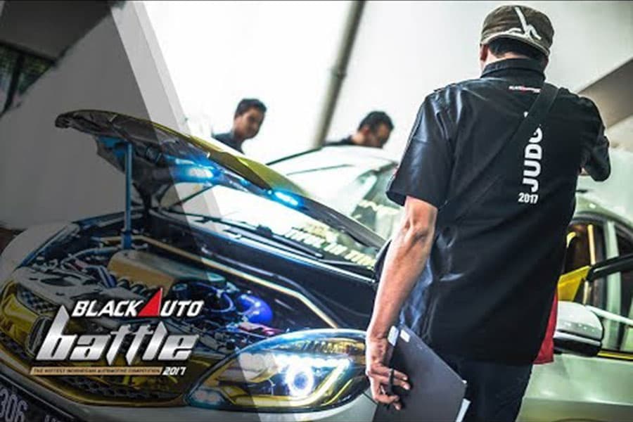 BlackAuto Modify Final BlackAuto Battle Bandung 2017