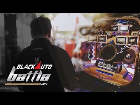 Garap Totalitas, Wisnu Dan Tim Rajai SQL-SPL BlackAuto Battle 2017 Solo