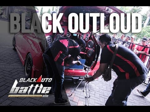 BlackOut Loud BlackAuto Battle Surabaya 2018
