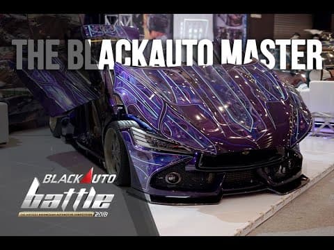 BlackAuto Master BlackAuto Battle 2018