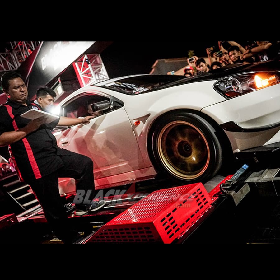 Dyno Battle at BlackAuto Battle 2018 Solo