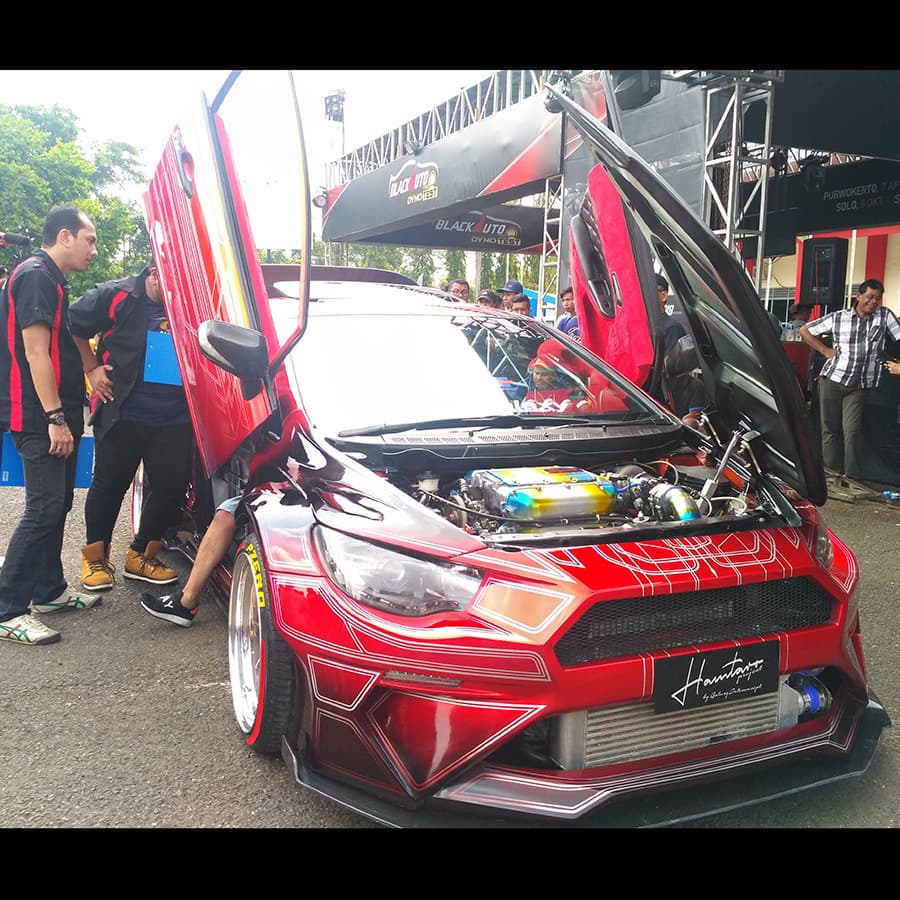 Honda Civic FD Sabet Gelar The Champ BlackAuto Battle 2018 Purwokerto