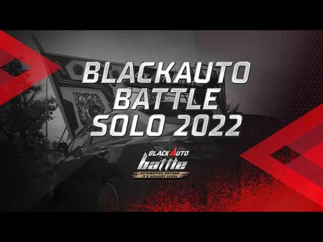 BlackAuto Battle Solo 2022