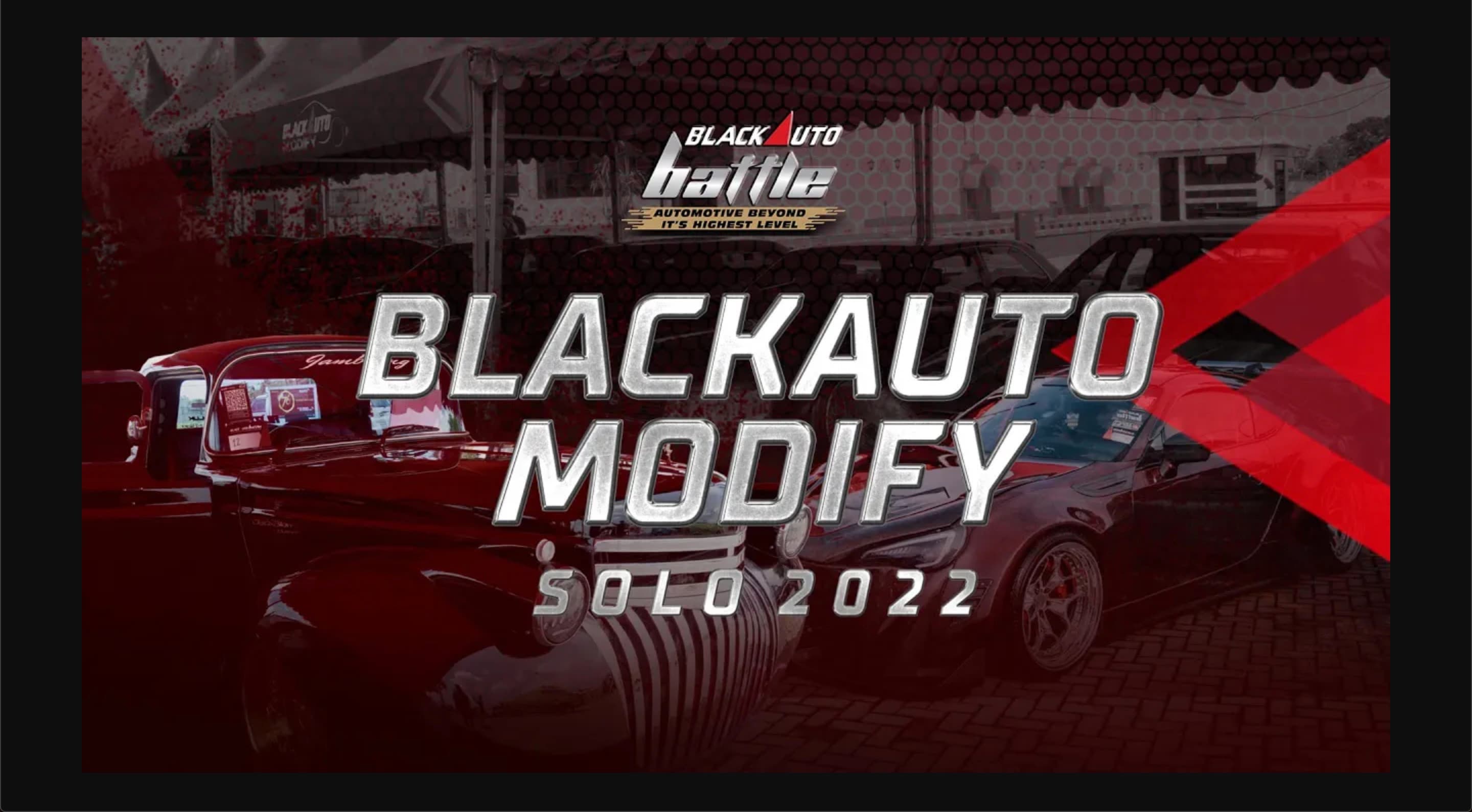 BlackAuto Battle Solo 2022 - BlackAuto Modify