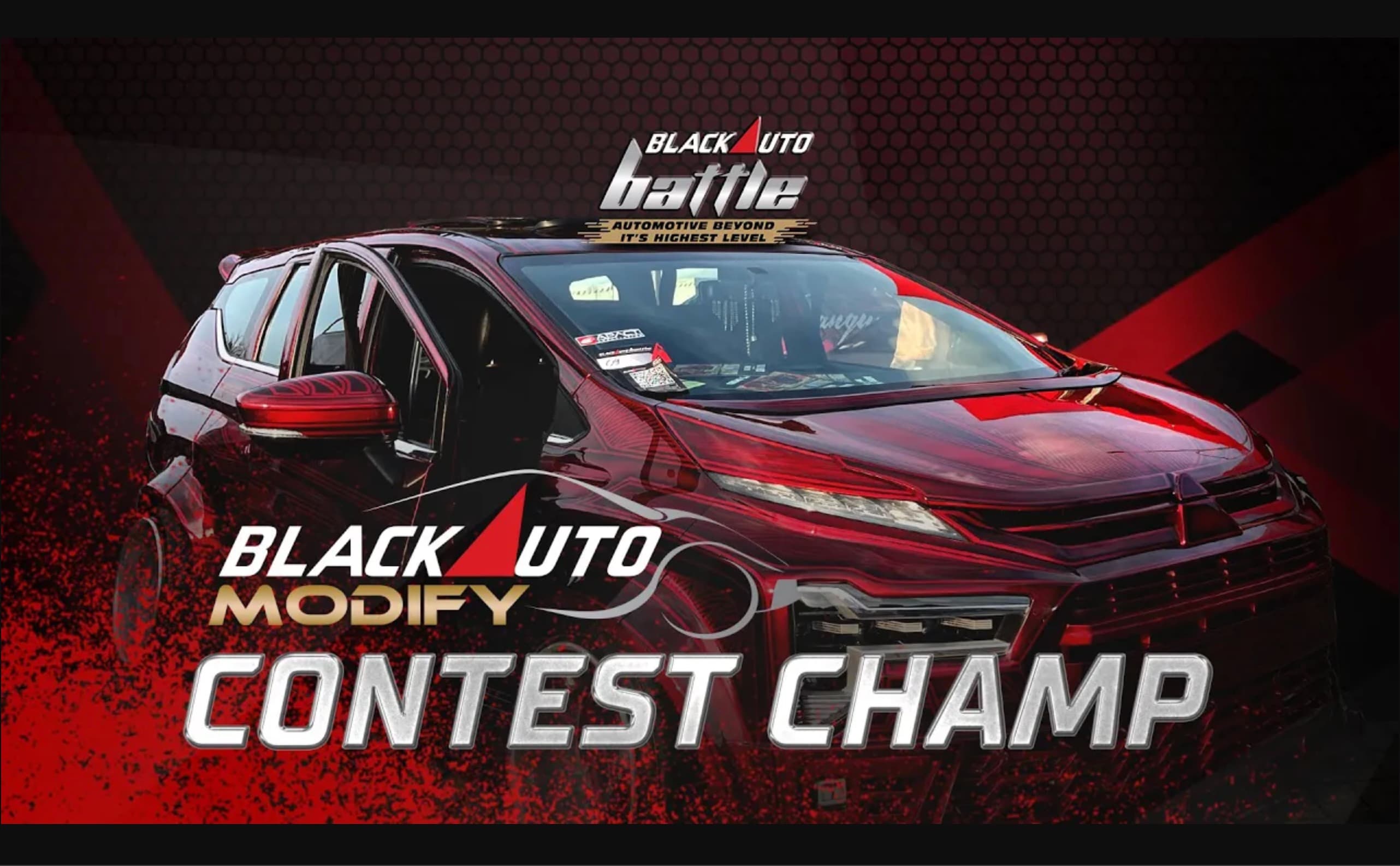 BlackAuto Battle Solo 2022 - The Contest Car Champ