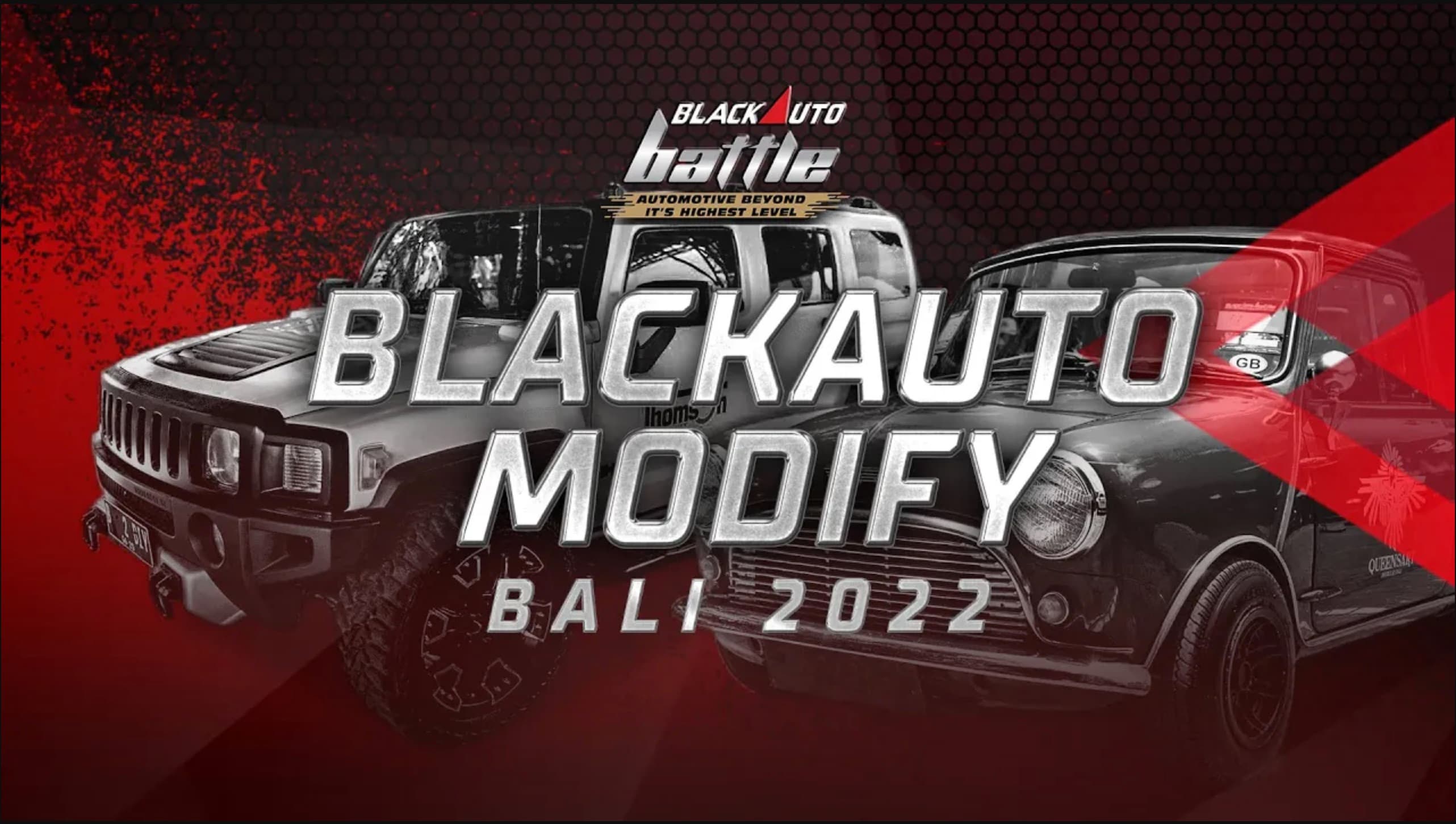 BlackAuto Battle Bali 2022: BlackAuto Modify