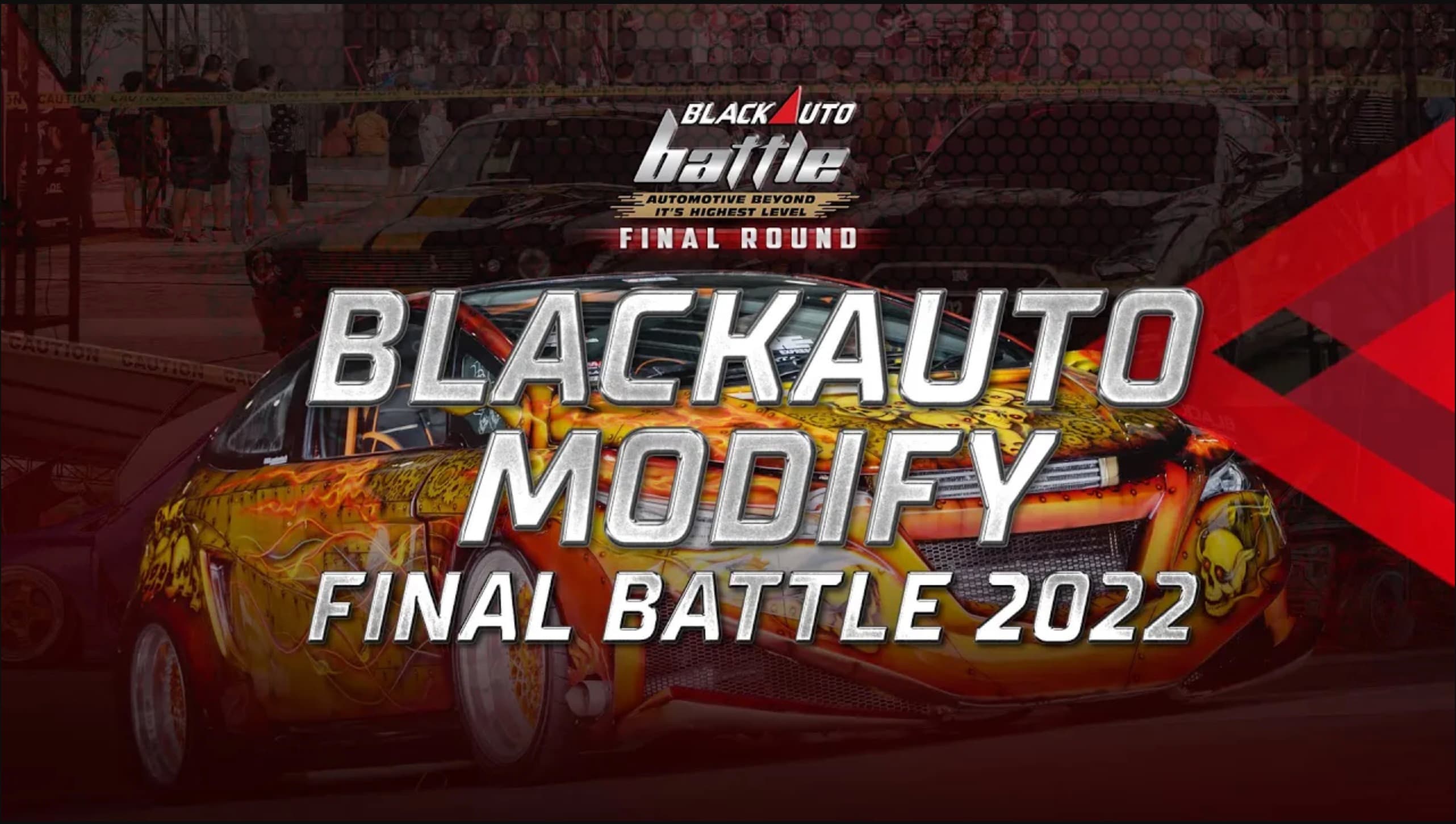BlackAuto Final Battle 2022: BlackAuto Modify